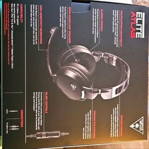 Turtle Beach Elite Gameing Headphones